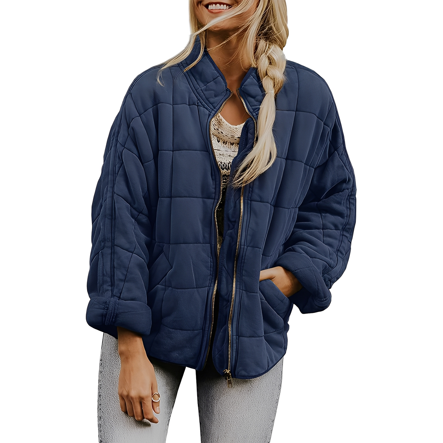 Veste matelassée femme tendance Pratique