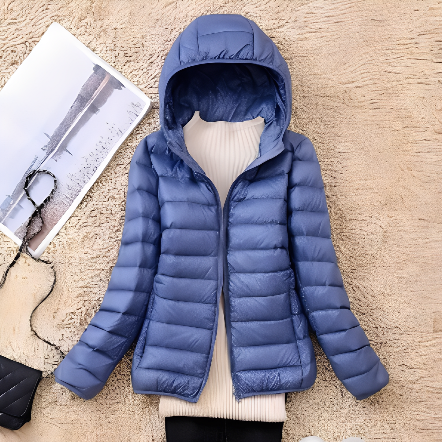 Doudoune femme fine Confortable Chaude