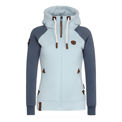 Damenschleifchen Hoodie Mit Kordelzug - IdealeKleiden