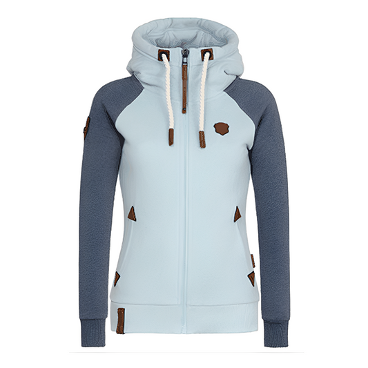Damenschleifchen Hoodie Mit Kordelzug - IdealeKleiden