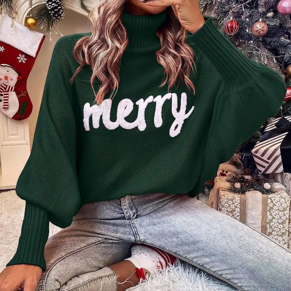 Pull de Noël Femme Chaud Festif