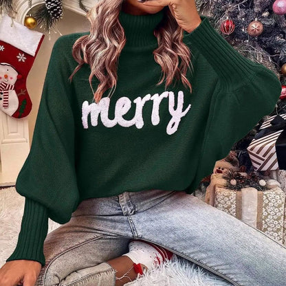 Pull de Noël Femme Chaud Festif