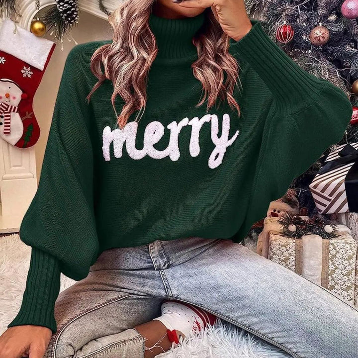 Pull de Noël Femme Chaud Festif