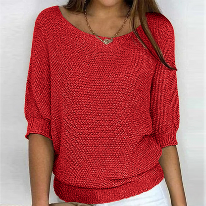 Pull élégant pour femme Chic de bureau