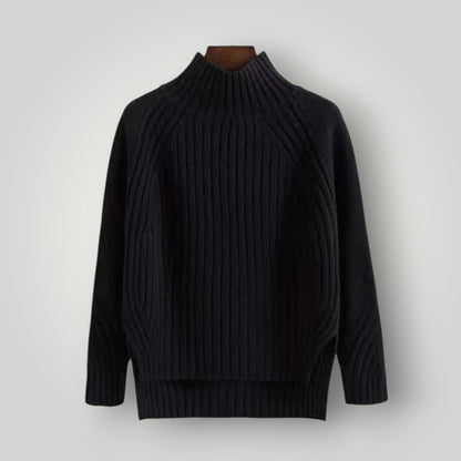 Pull en maille élégant et confortable pour femme