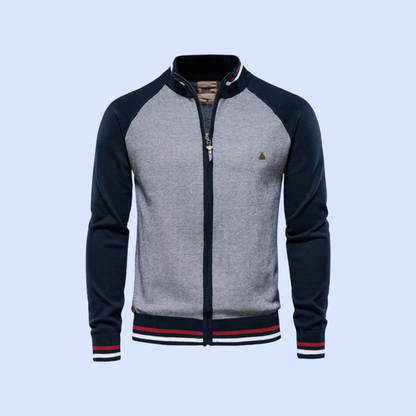 Cardigan d'automne confortable et chaud