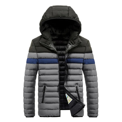 Veste d'hiver imperméable avec capuche