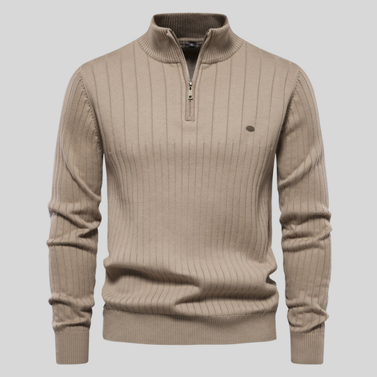 Pull en maille oriental