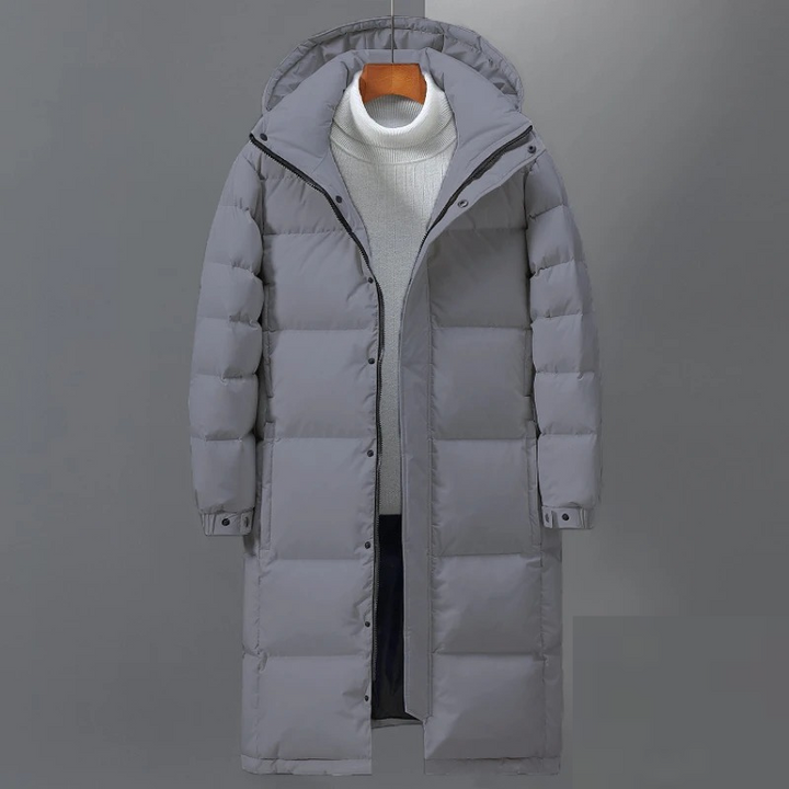 Manteau long d&