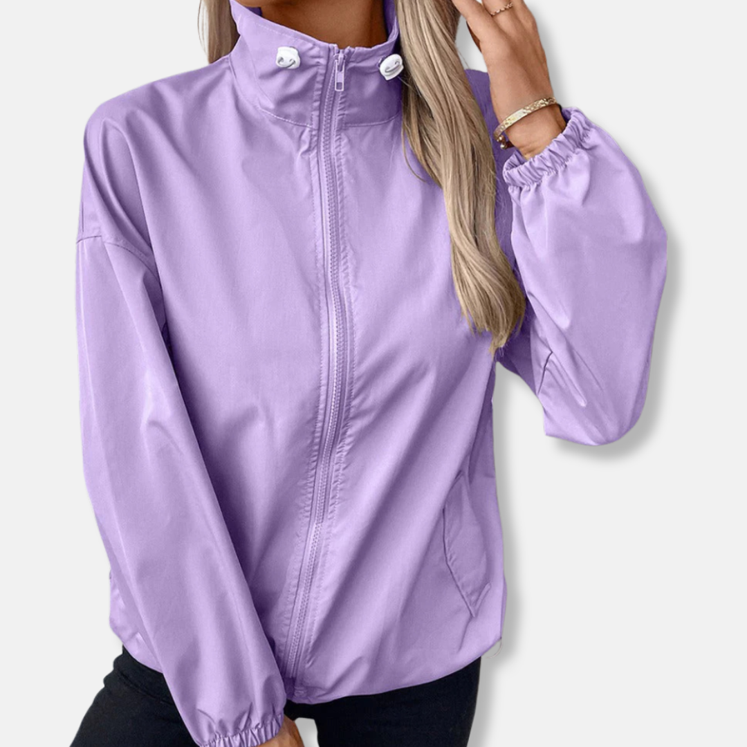 Veste d'extérieur déperlante Coupe décontractée