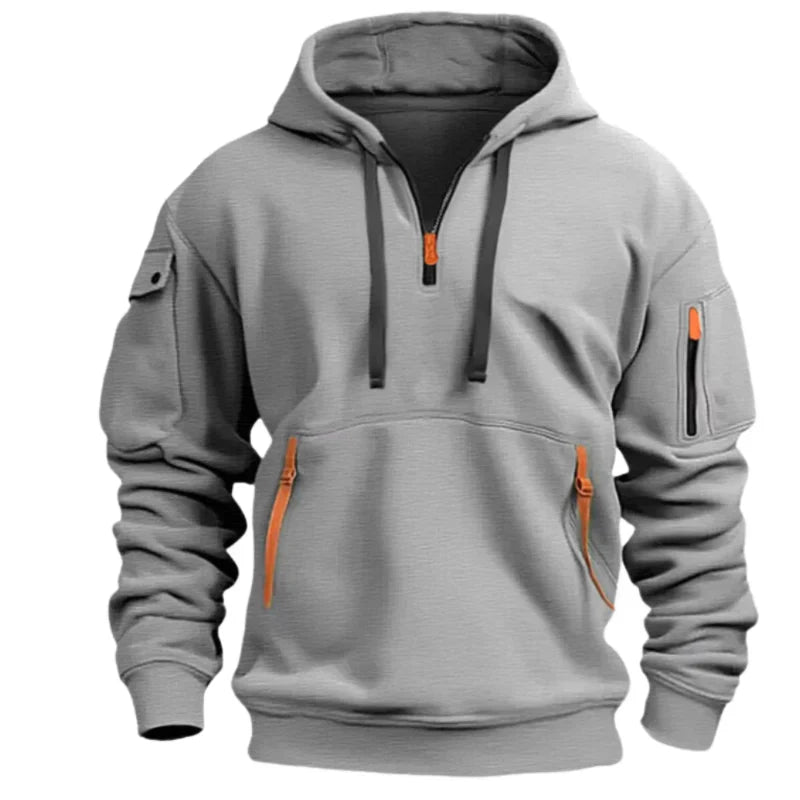 Sweat à capuche pour homme, style moderne et confortable