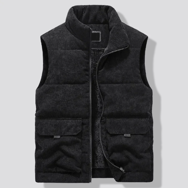 Gilet homme élégant coupe slim moderne