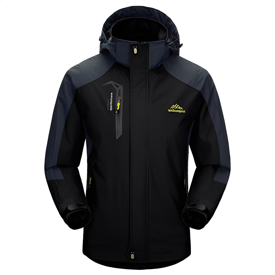 Veste de loisirs pour homme, chaude, avec capuche, pour l&