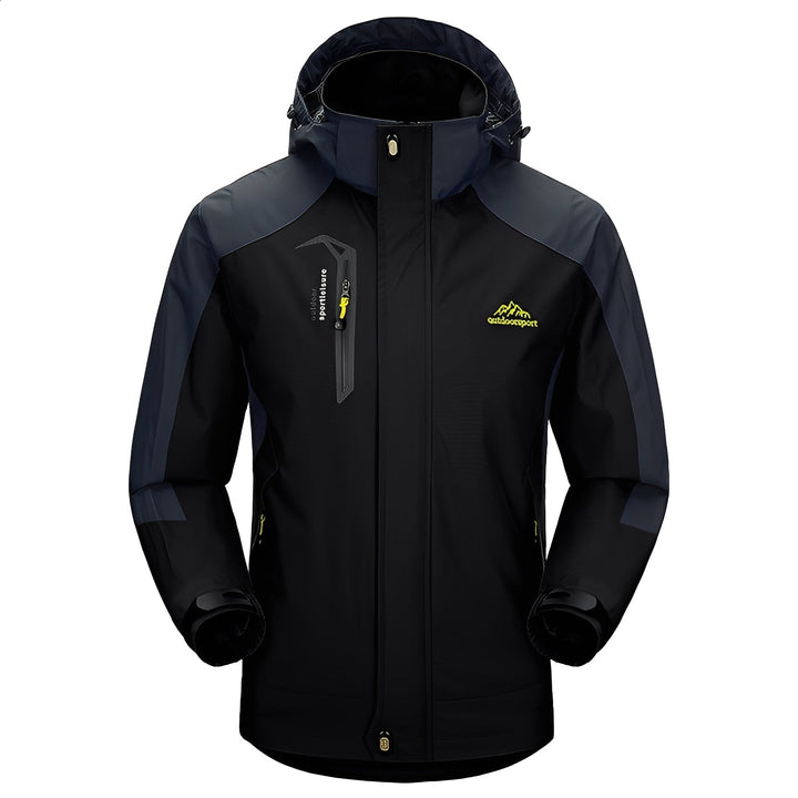 Veste de loisirs pour homme, chaude, avec capuche, pour l&