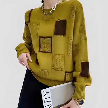 Pull femme doux Style moderne