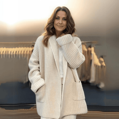 Élégance Châle Tricot Femme