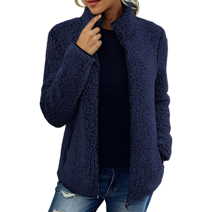 Manteau polaire femme Doux Élégant