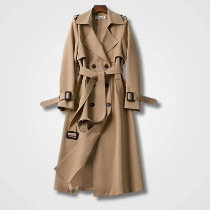 Araya Trench-coat classique élégant pour femme