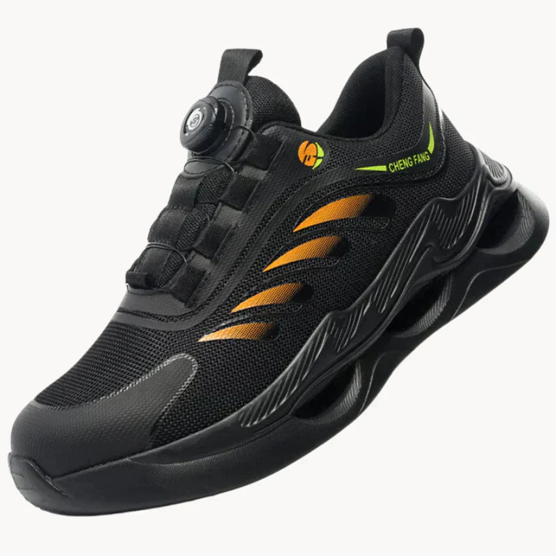 Chaussure de sécurité homme embout acier robuste