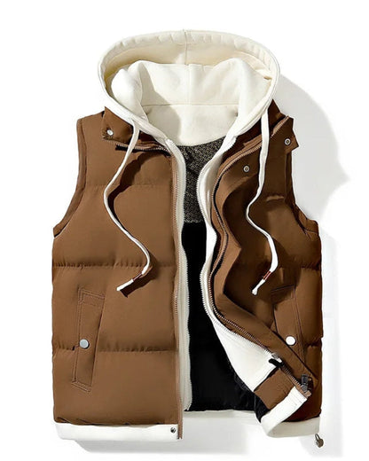 Gilet softshell femme doux à capuche