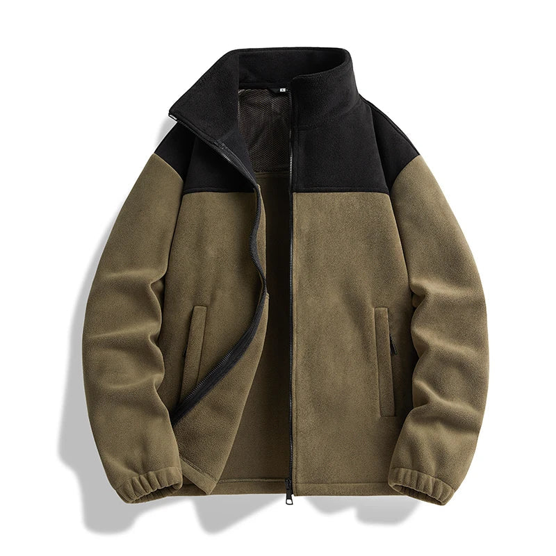 Veste d'automne Chaude Confortable Mi-saison