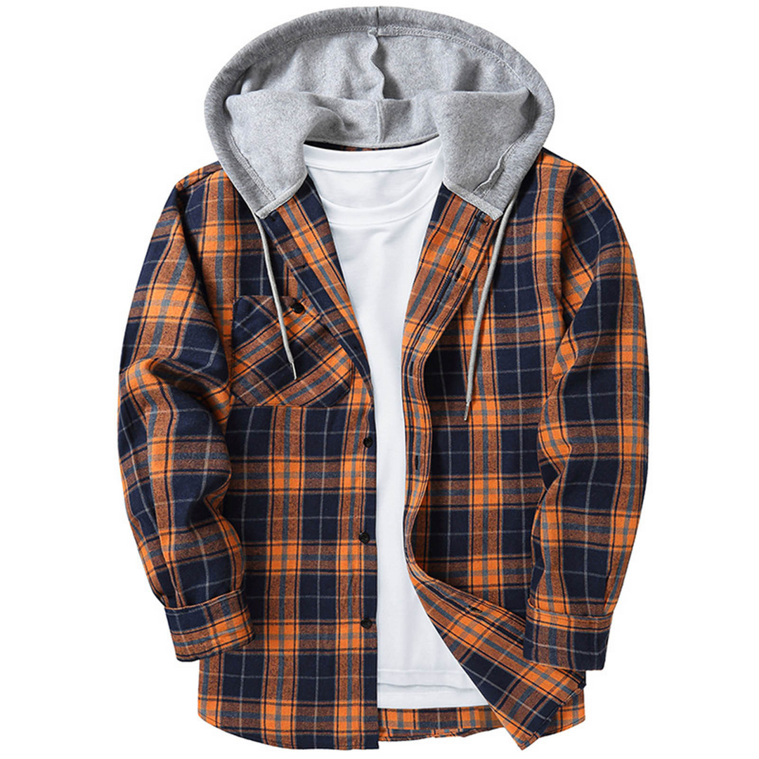 Pull confortable pour homme avec capuche et fermeture éclair