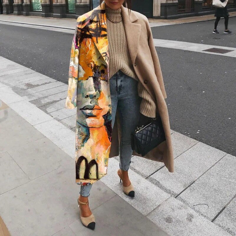 Manteau d'hiver élégant Confortable & Chaud