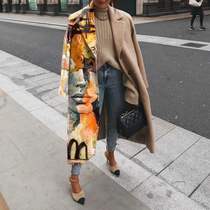 Manteau d'hiver élégant Confortable & Chaud