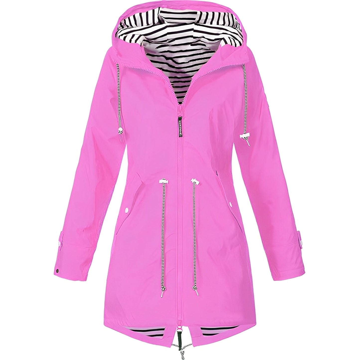 Veste légère femme à capuche pour l'extérieur