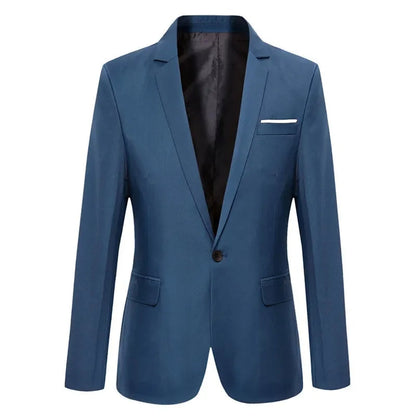 Blazers modernes pour homme, coupe slim