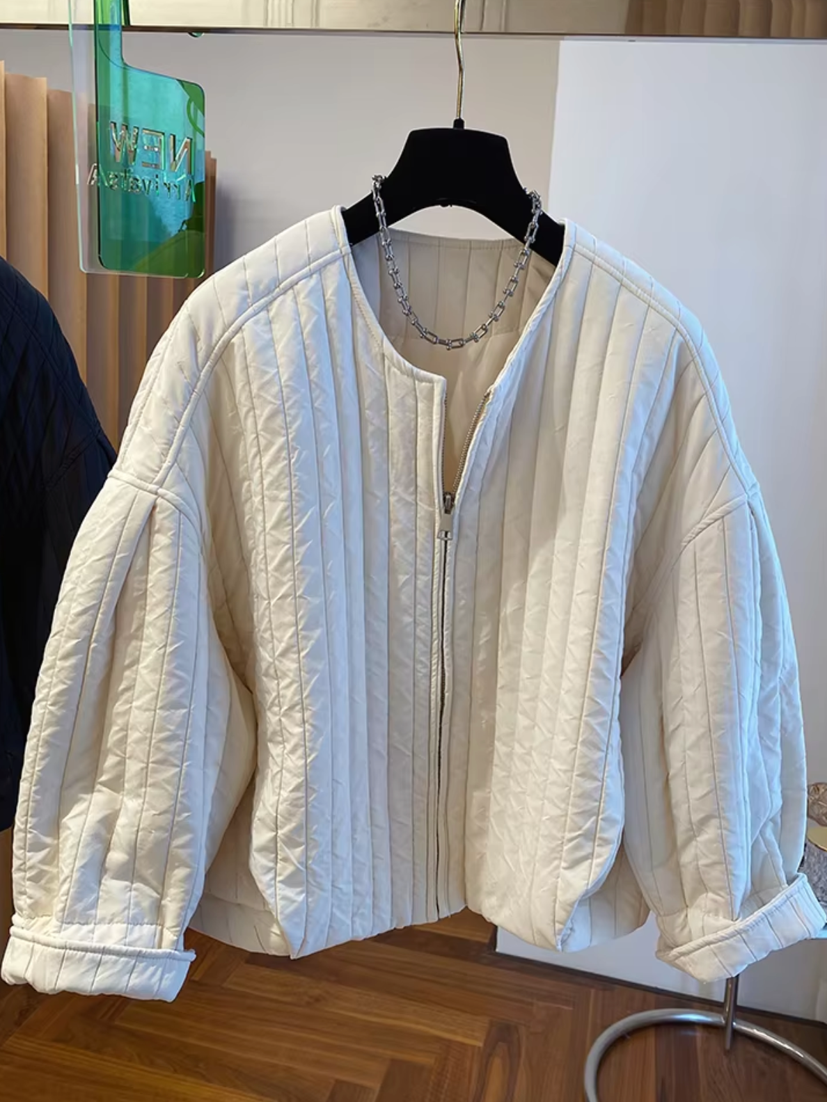 Doudoune matelassée zippée Femme