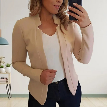 Blazer d'affaires d'automne pour femmes