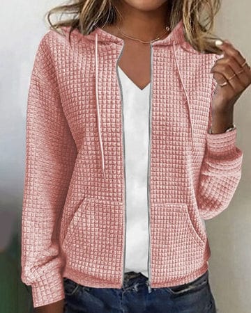 Veste à capuche élégante Haute qualité Tenue décontractée