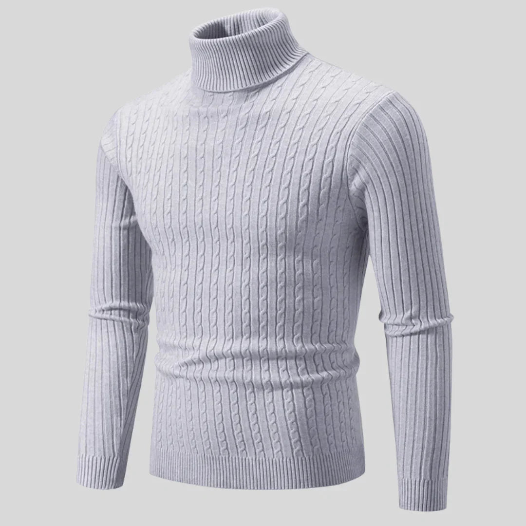 Pull roulé homme stylé Modern