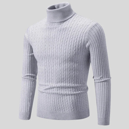 Pull roulé homme stylé Modern