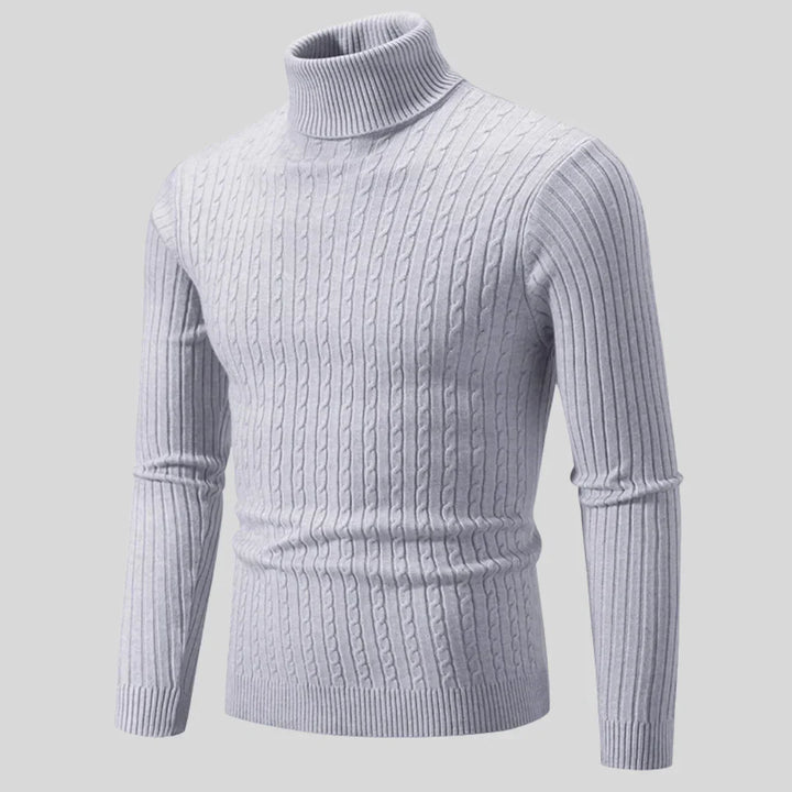 Pull roulé homme stylé Modern