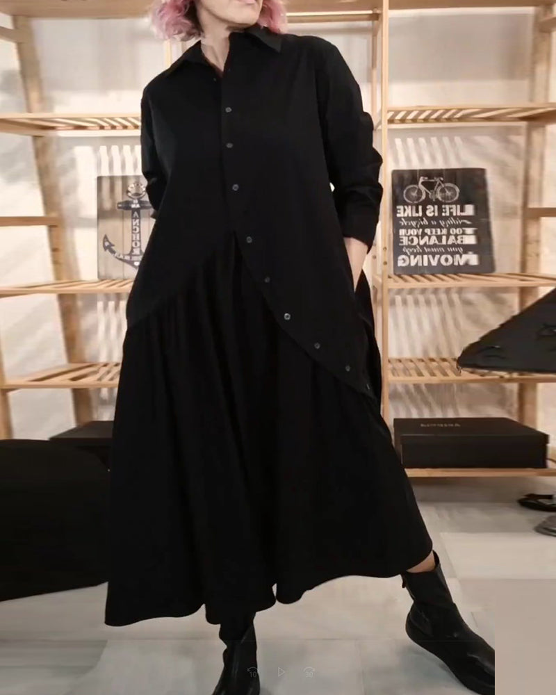 Elegantes A-Line Sommerkleid - IdealeKleiden