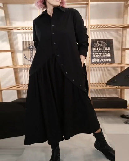 Elegantes A-Line Sommerkleid - IdealeKleiden