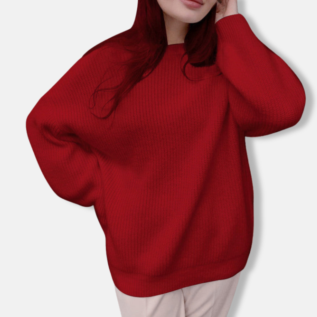 Robe Pull Grande Taille Manches Longues