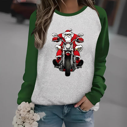 Pull de Noël femme style festif
