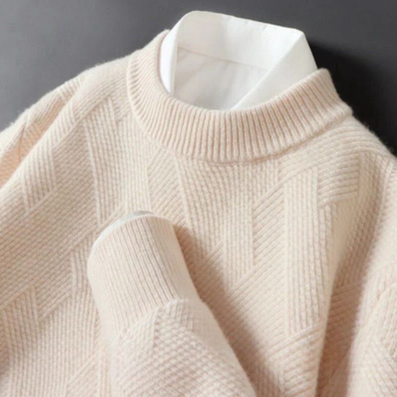 Pull-over homme luxe doux qualité