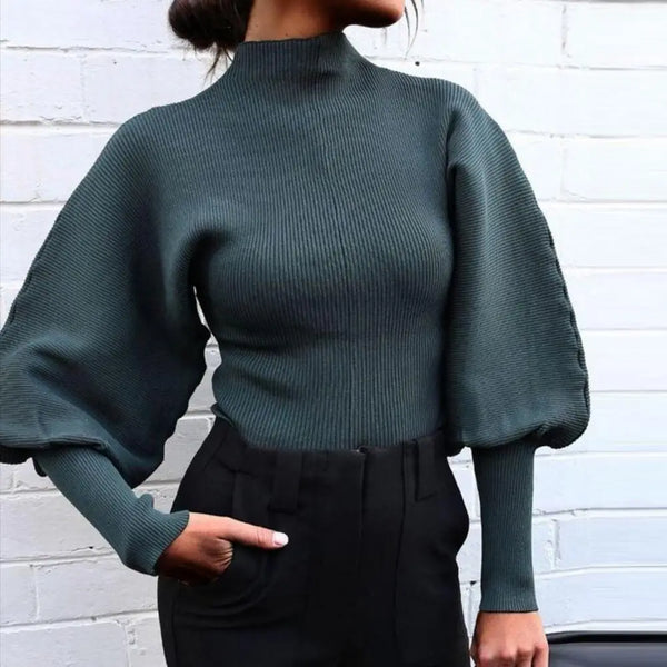 Pulls chauds pour femmes à manches longues d'hiver