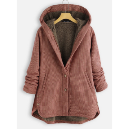 Parka d'hiver femme moderne chaud à capuche