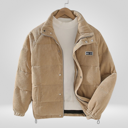 Blouson d'hiver homme coupe moderne