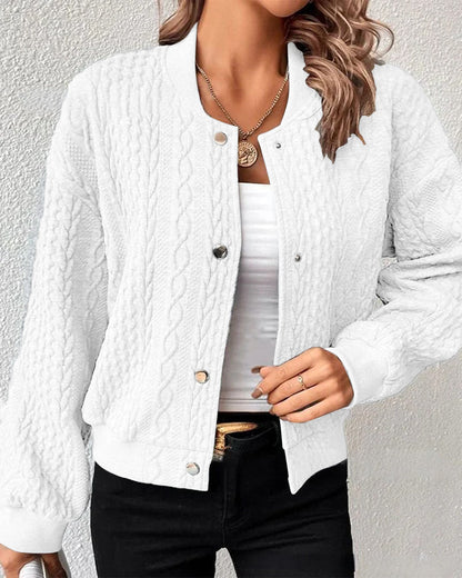 Veste pour femme moderne boutons Helda