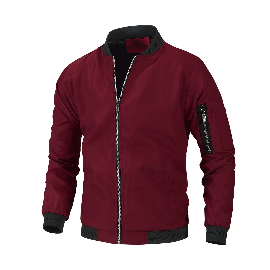 Blouson aviateur élégant pour homme