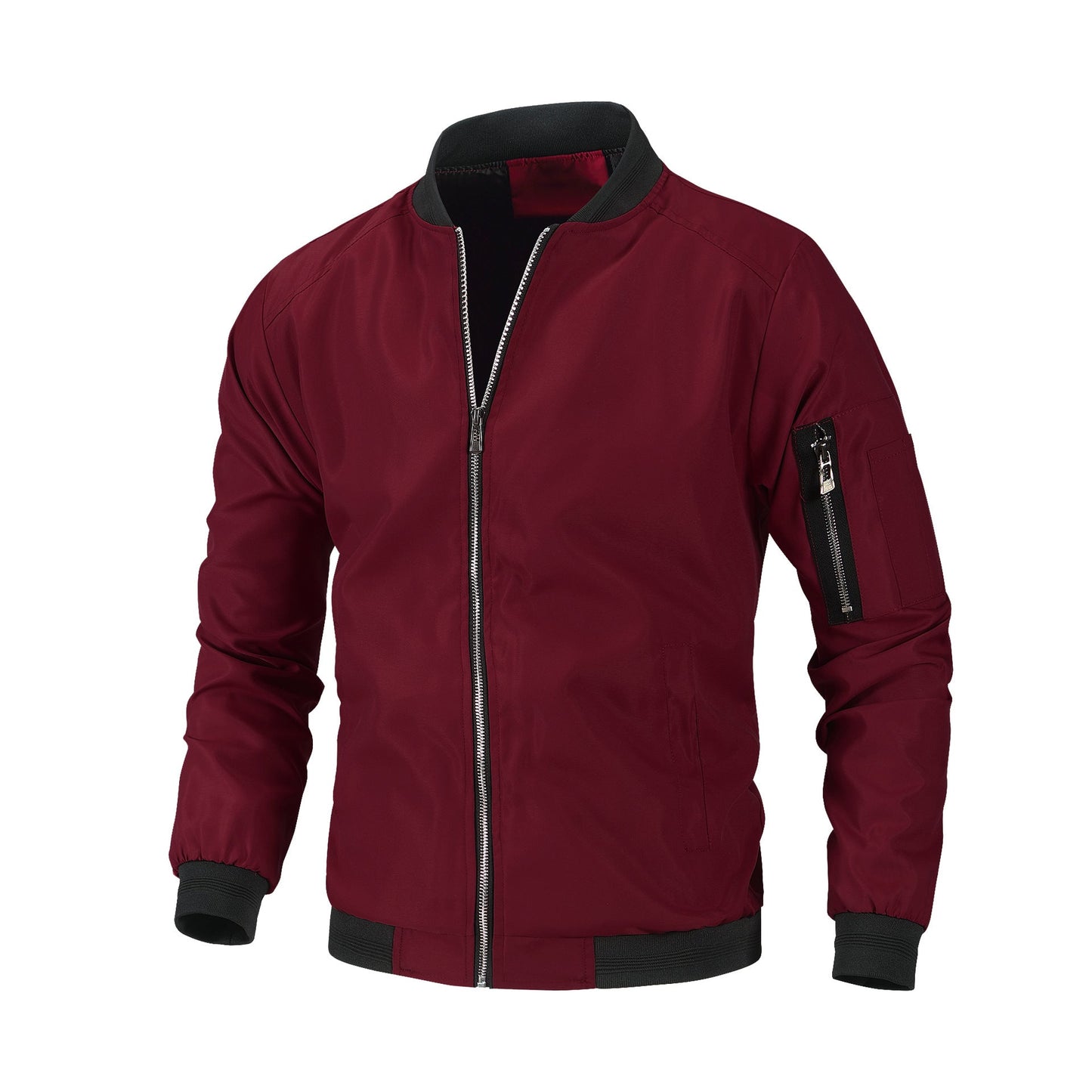 Blouson aviateur élégant pour homme