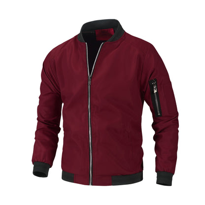 Blouson aviateur élégant pour homme