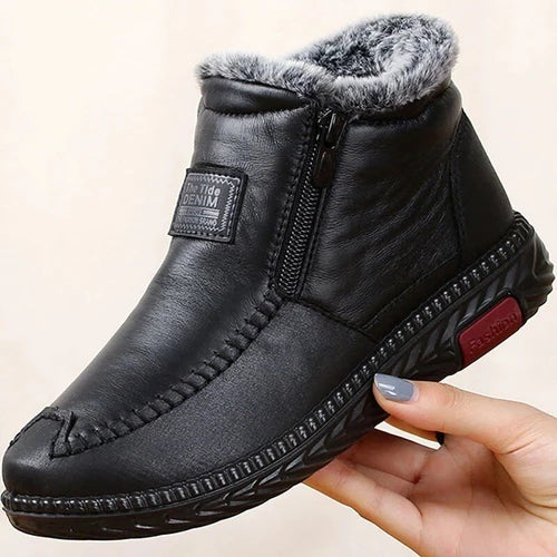 Bottes élégantes pour femme à talons