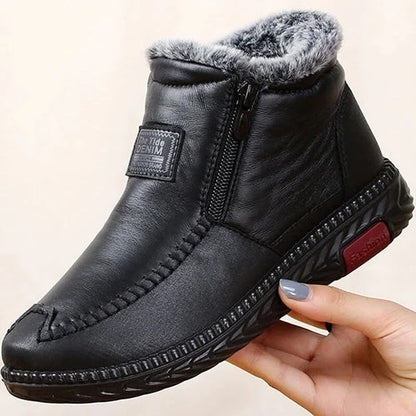Bottes élégantes pour femme à talons